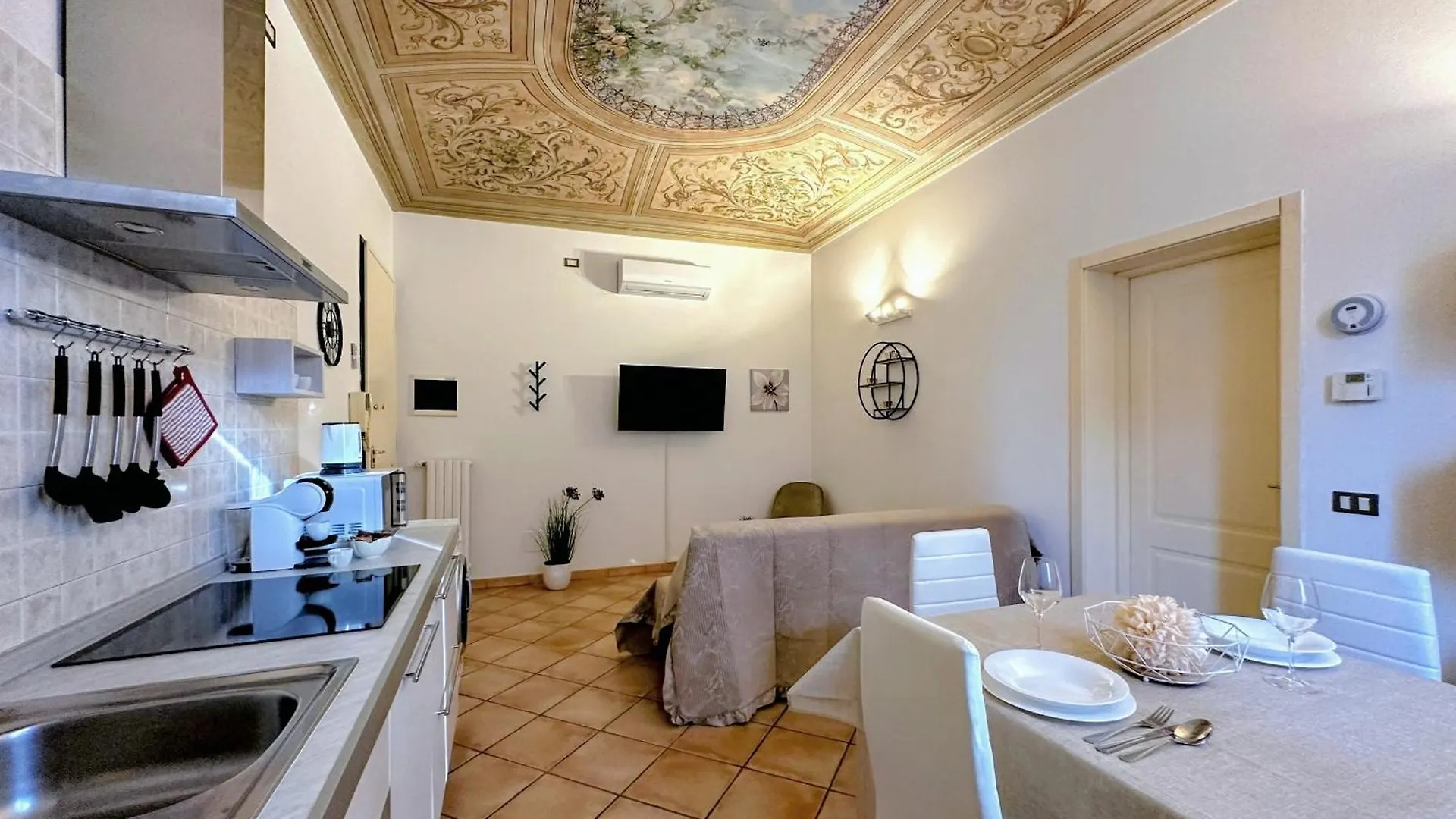 모데나 Vicino Al Centro E A Parcheggi Gratuiti - Affresco Strepitoso 아파트